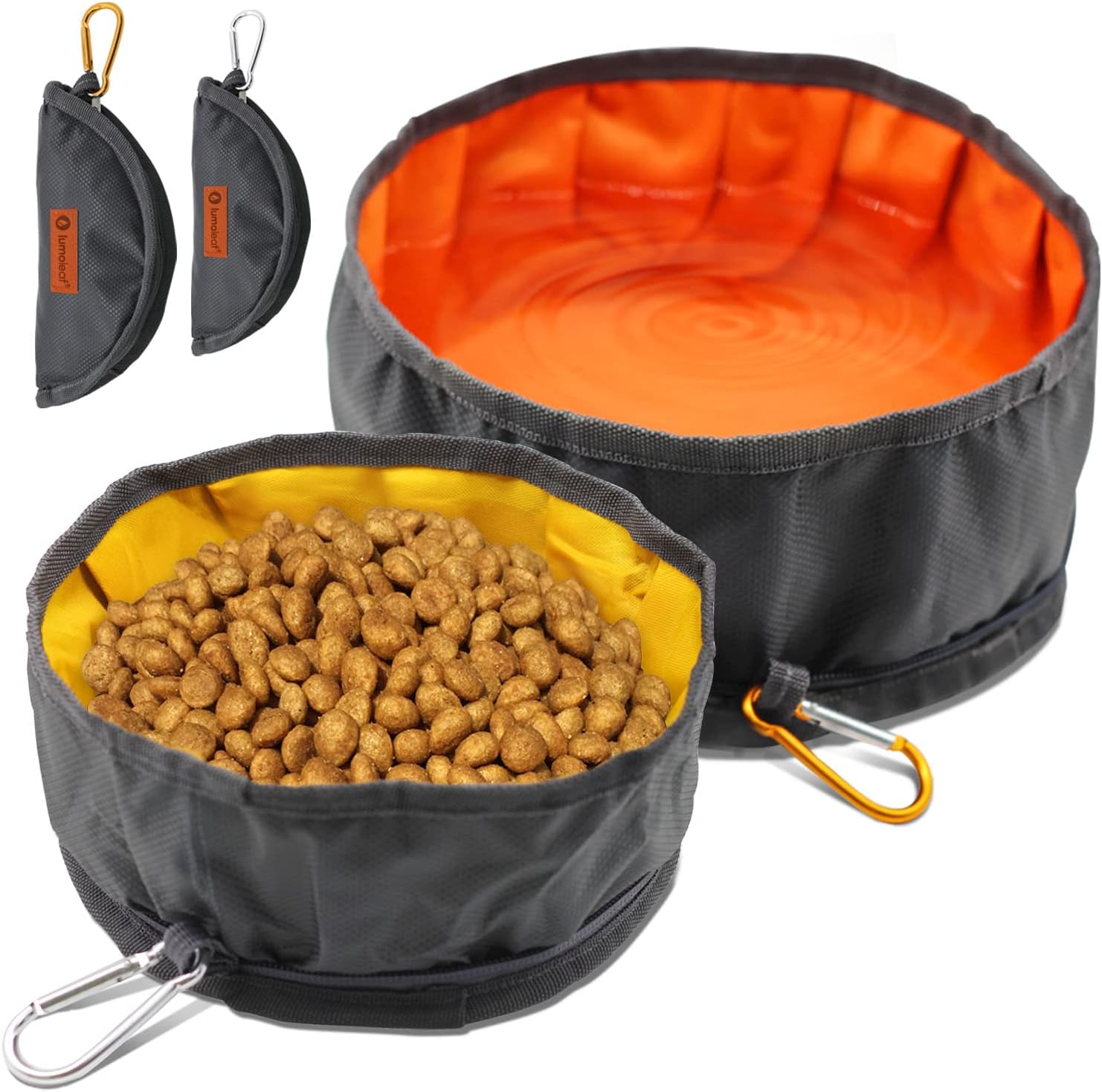 collapsible Dog Travel Bowl